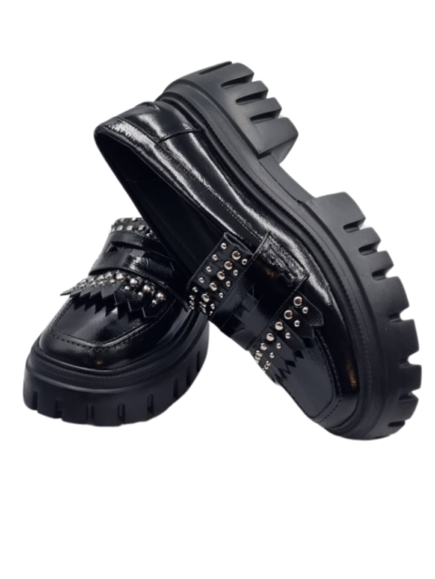 Mocasin mit Nieten
