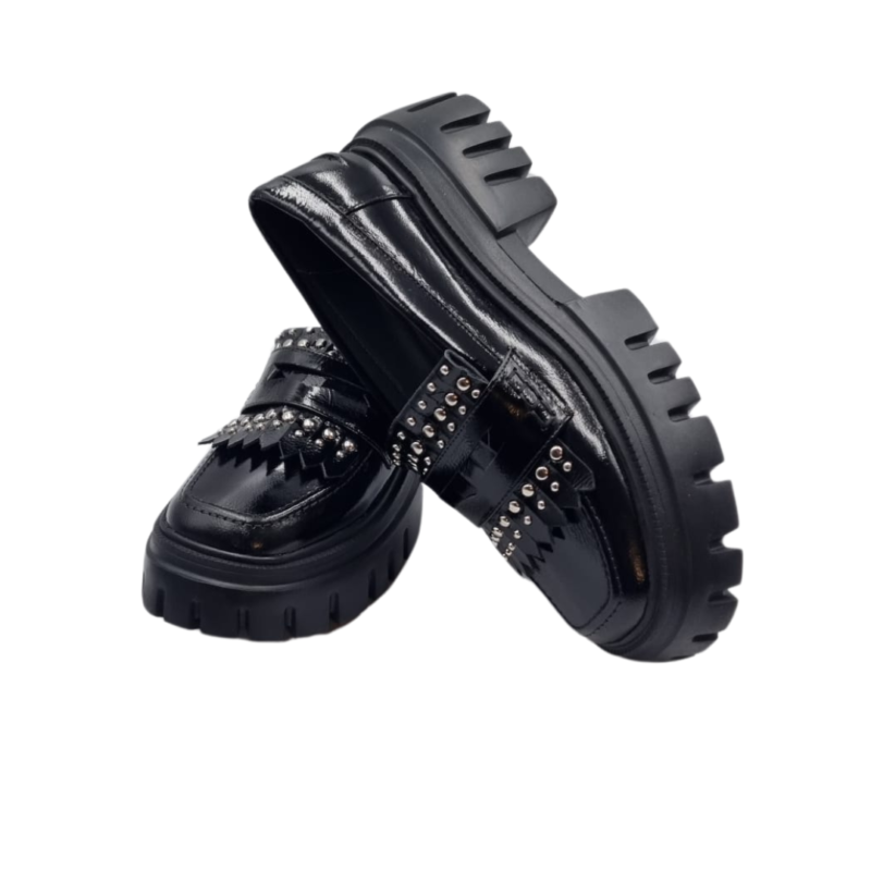 Mocasin mit Nieten