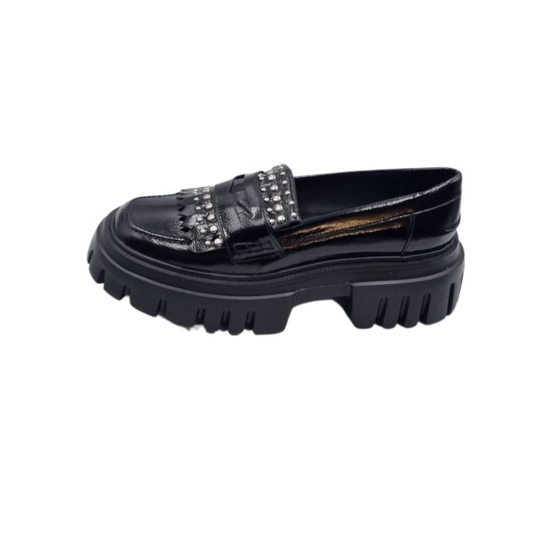 Mocasin mit Nieten